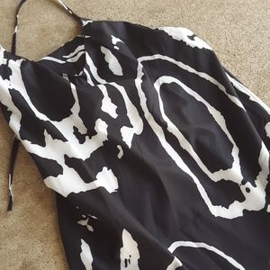 High low backless summer dress